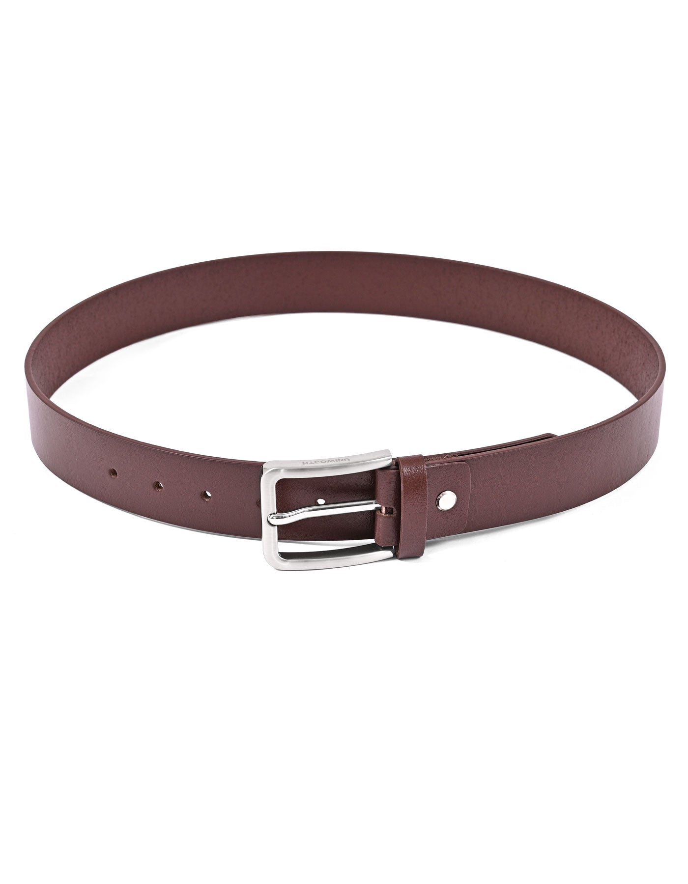 Brown Plain Casual Belt