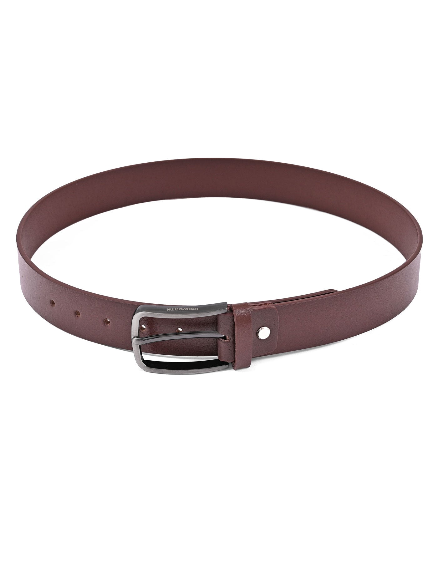 Brown Plain Casual Belt