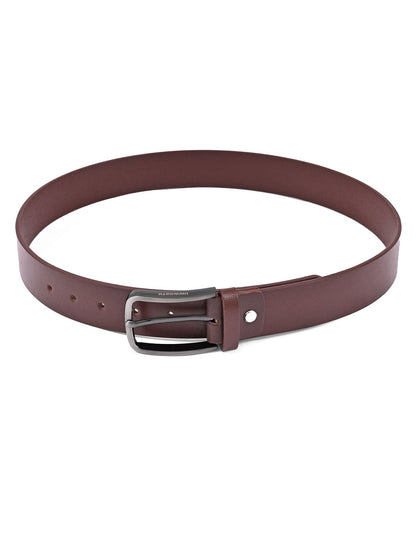 Brown Plain Casual Belt