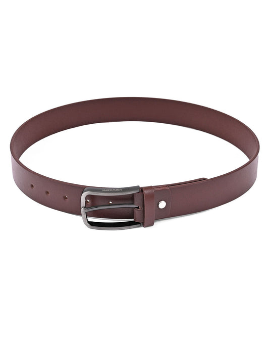 Brown Plain Casual Belt