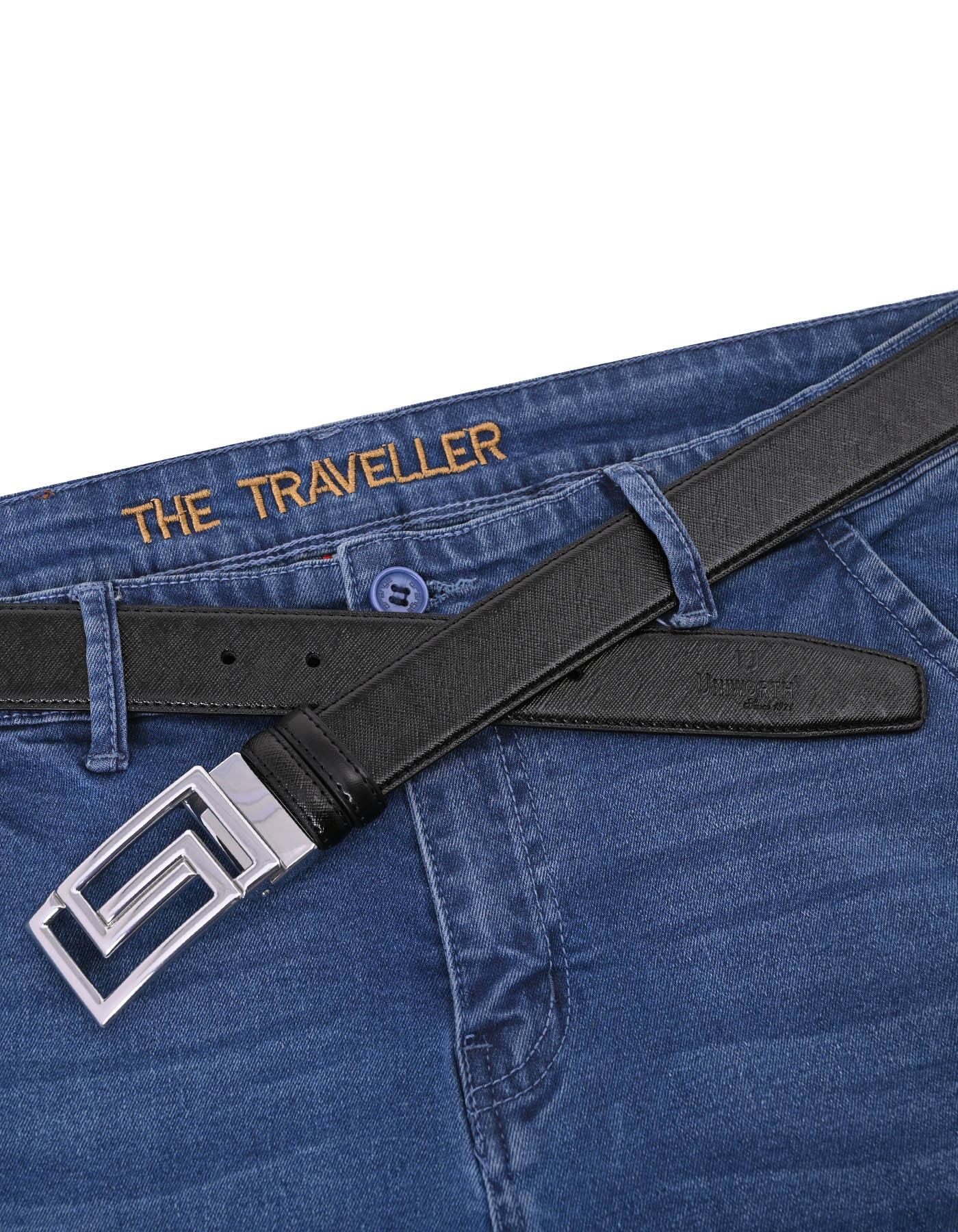 Black Formal Belt