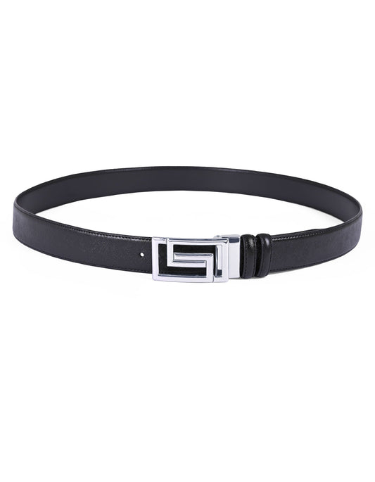 Black Formal Belt