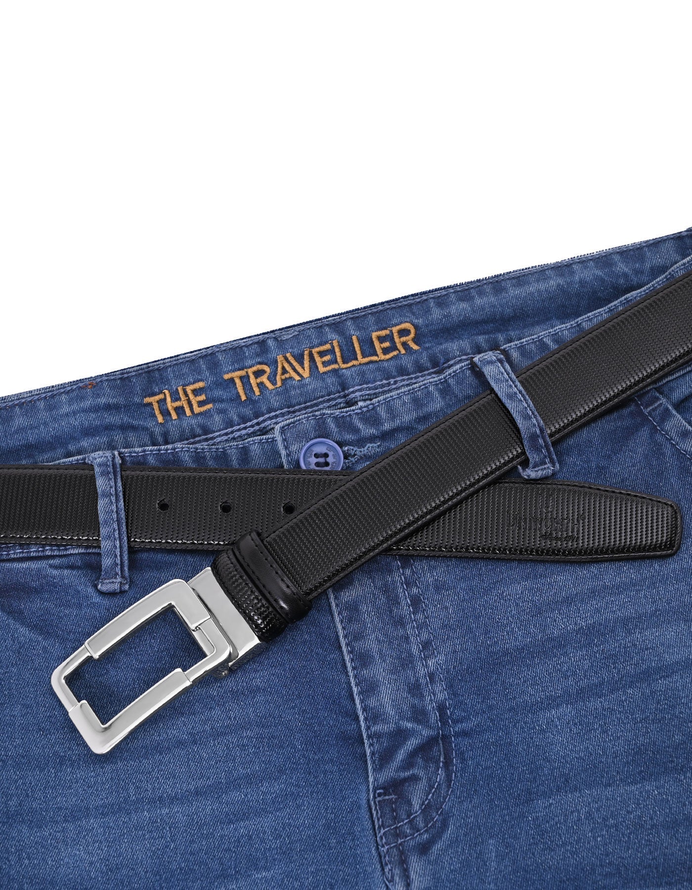 Black Formal Belt