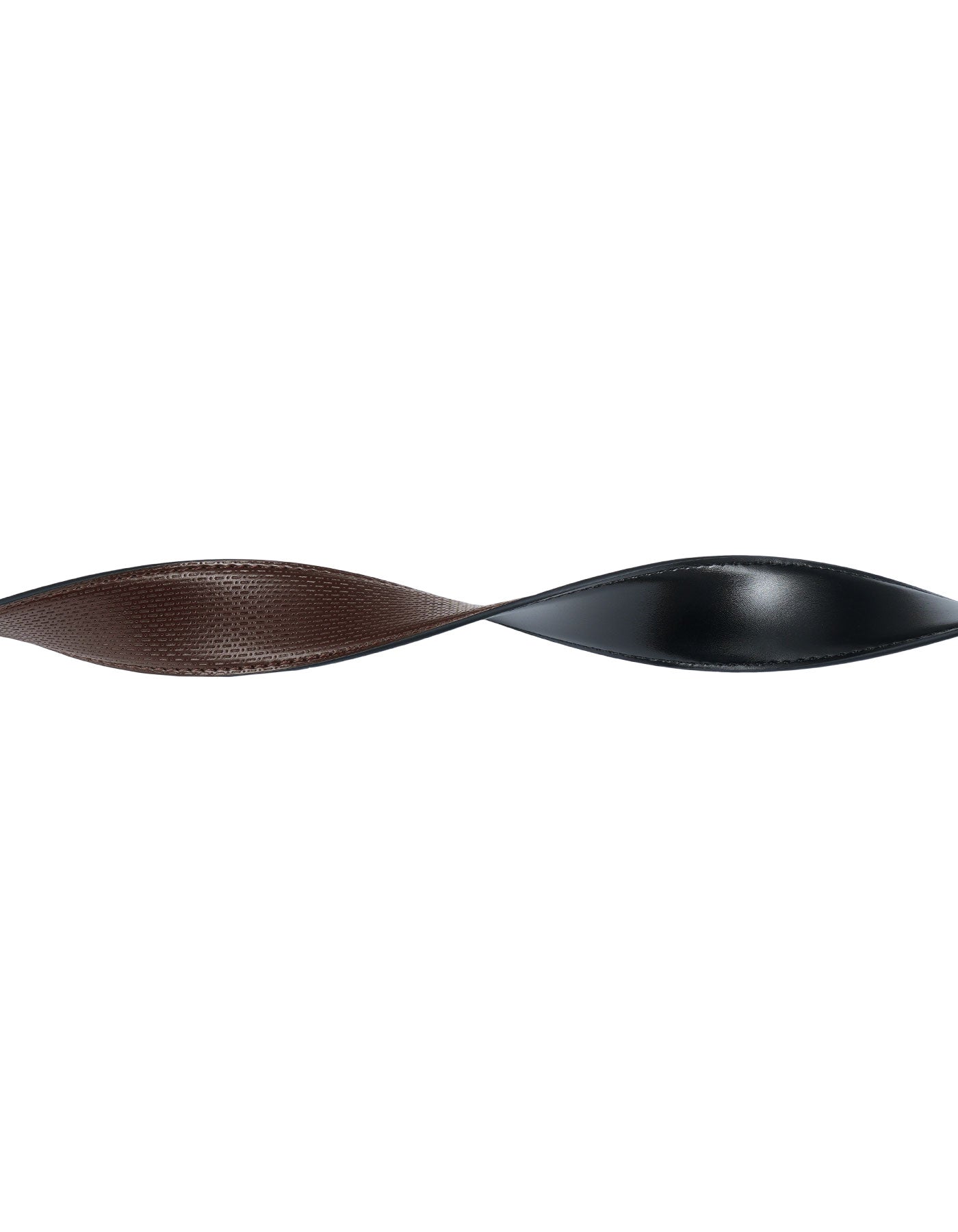Brown Texture Formal Belt