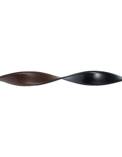 Brown Texture Formal Belt