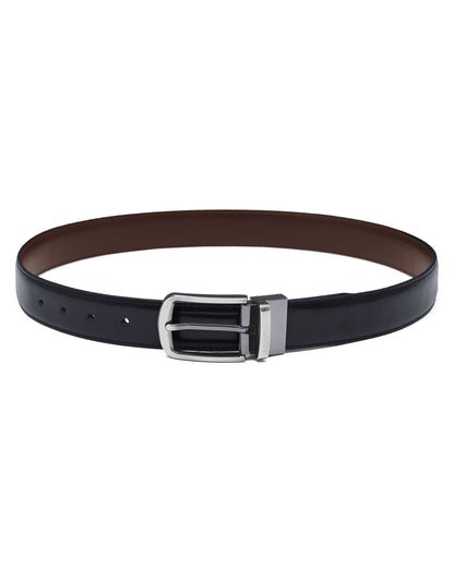 Black Plain Formal Belt