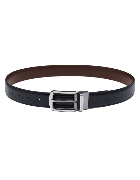 Black Plain Formal Belt