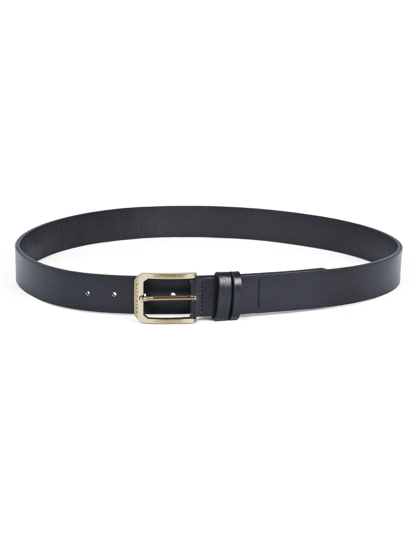 Black Palin Formal Belt