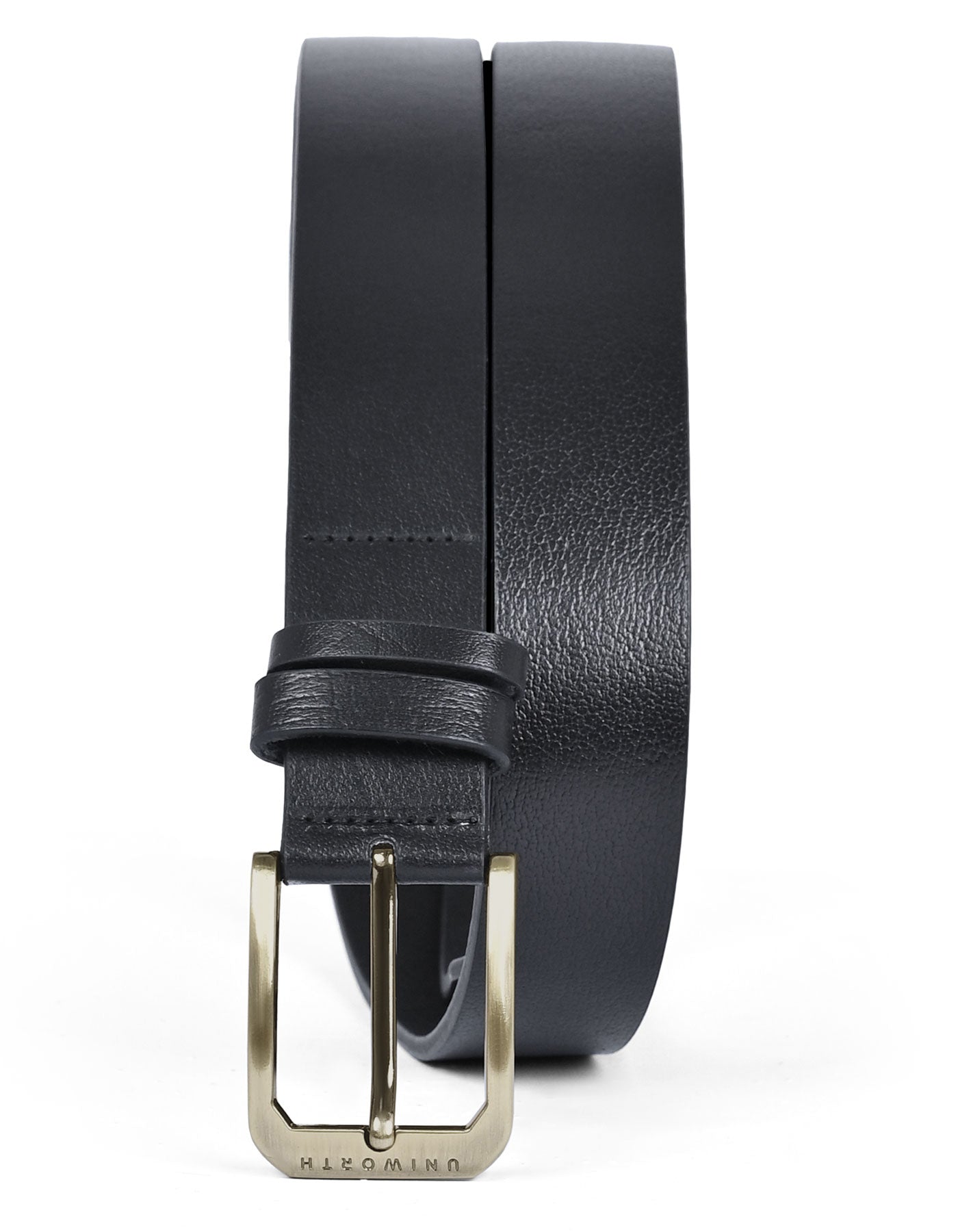 Black Palin Formal Belt