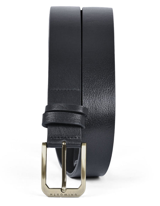 Black Palin Formal Belt