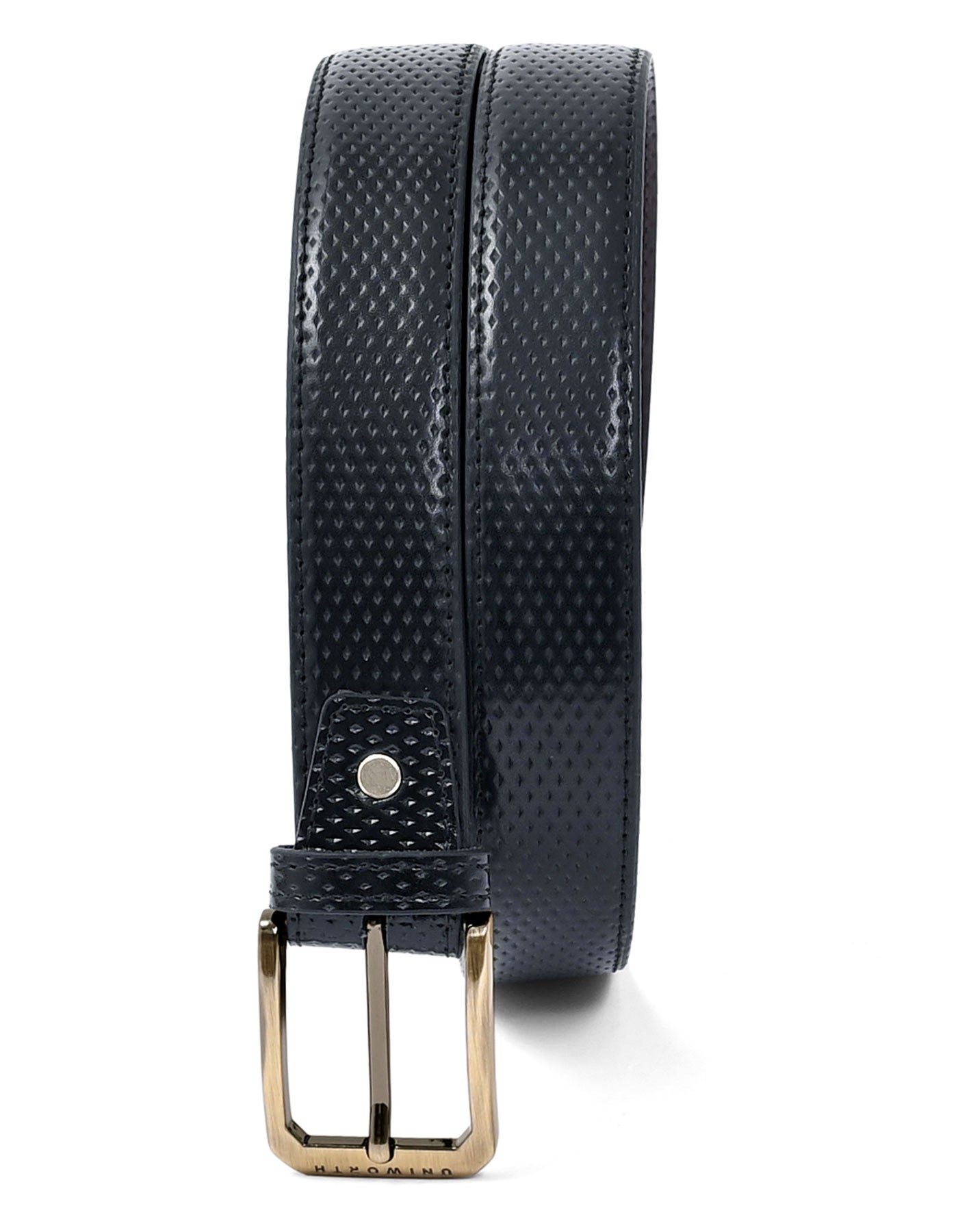 Brown Texture Formal Belt