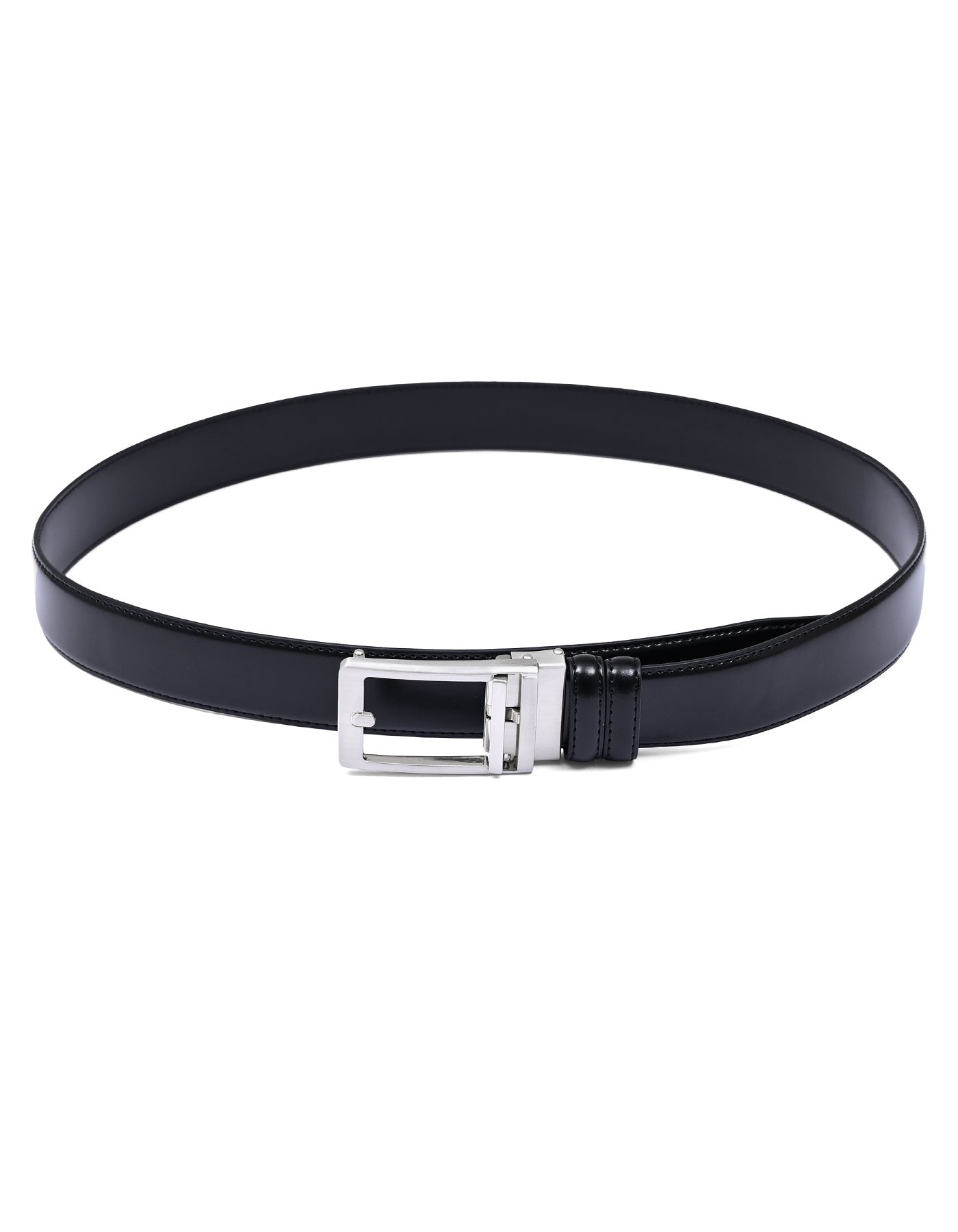 Black Palin Formal Belt
