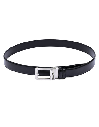 Black Palin Formal Belt