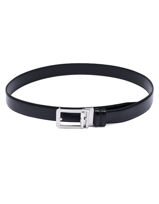 Black Palin Formal Belt