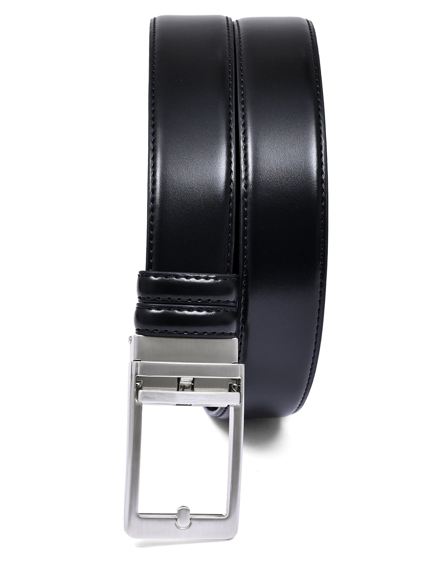 Black Palin Formal Belt