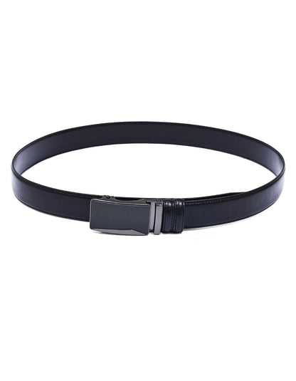 Black Plain Formal Belt