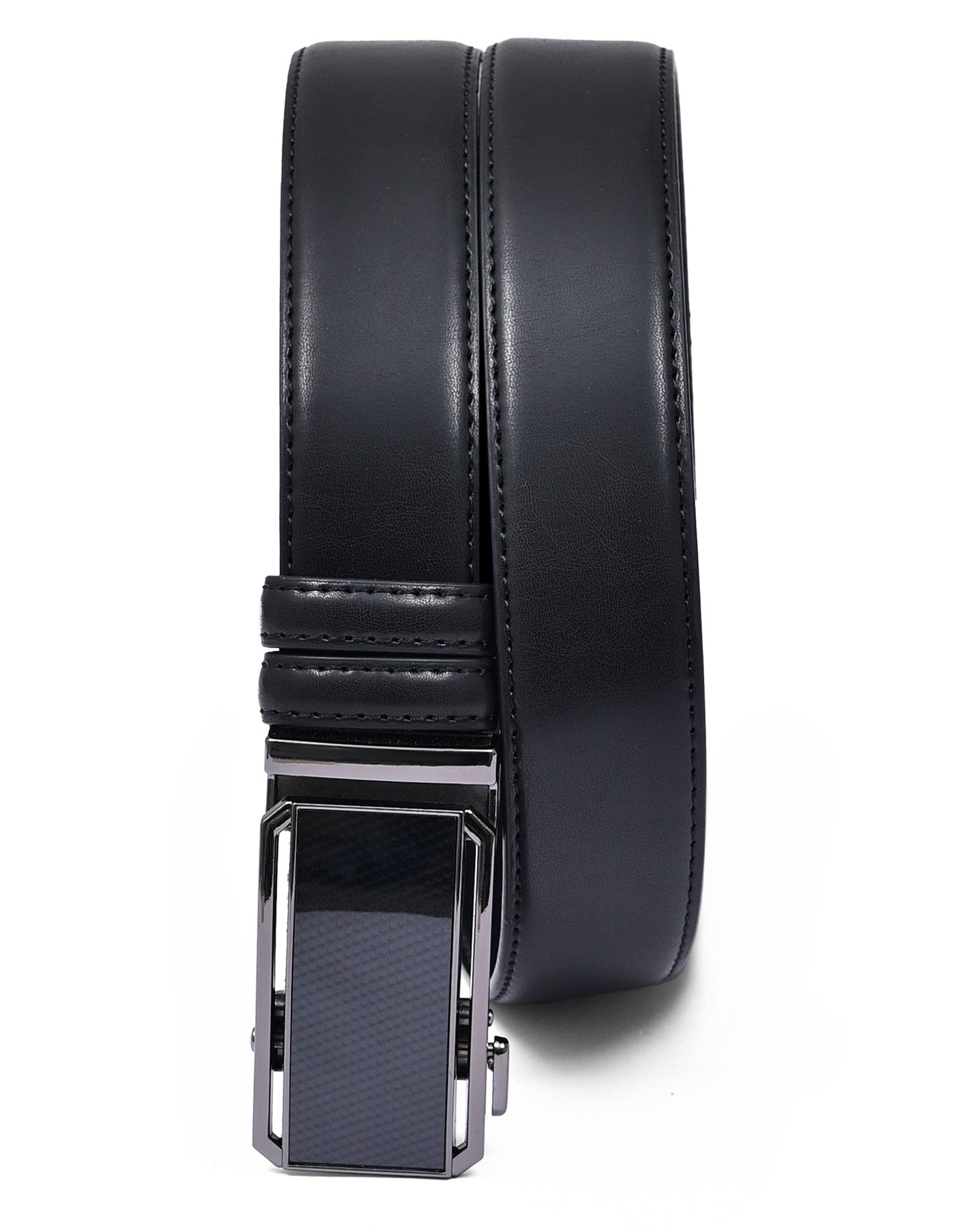 Black Plain Formal Belt