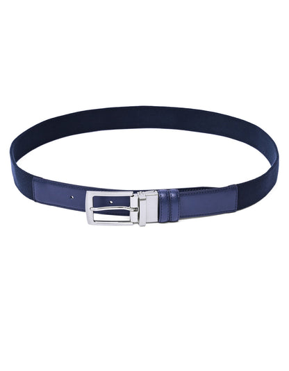 Navy Plain Formal Belt