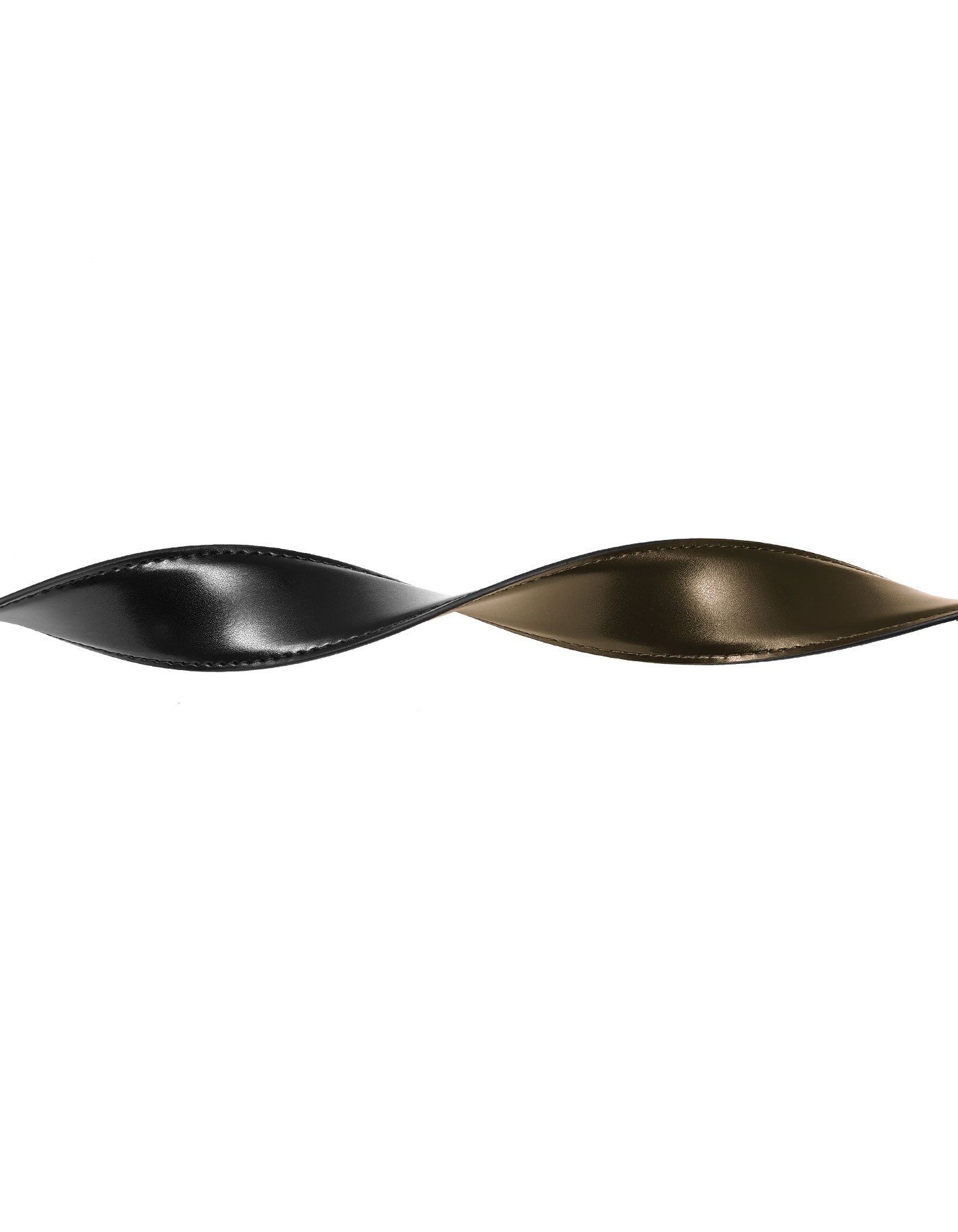 Coffee Plain Formal Belt