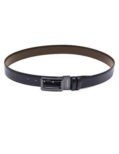 Coffee Plain Formal Belt