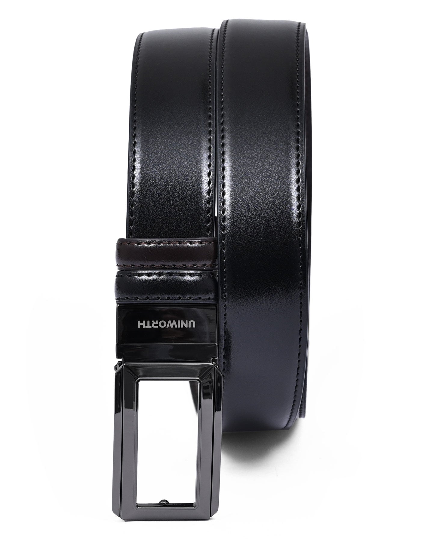 Coffee Plain Formal Belt