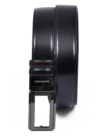 Coffee Plain Formal Belt