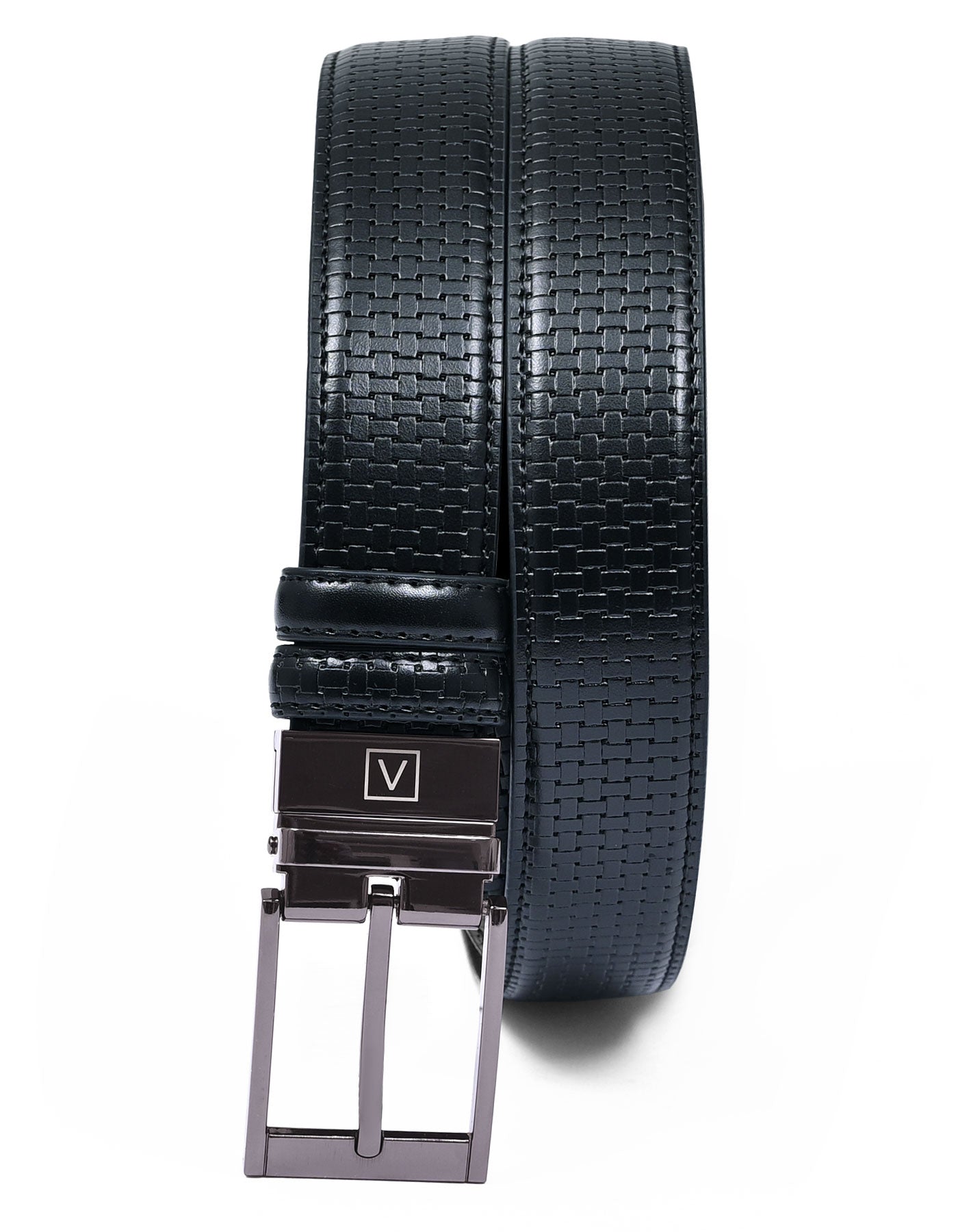Black Plain Formal Belt