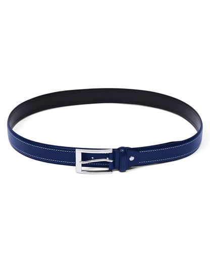 Navy Plain Formal Belt