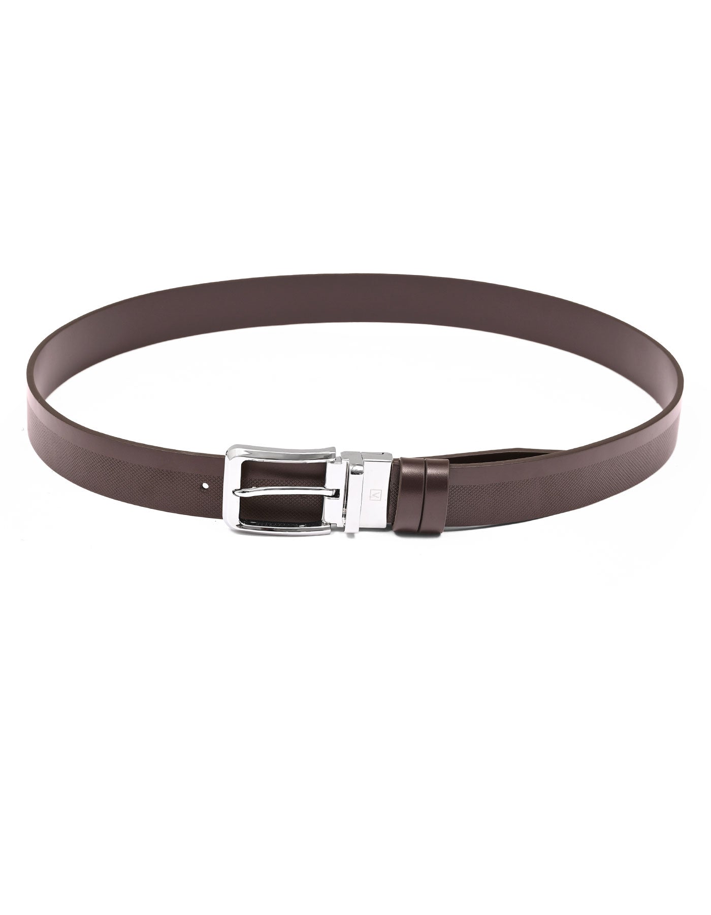 Coffee Texture Formal Belt