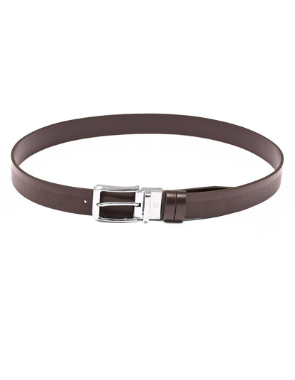 Coffee Texture Formal Belt