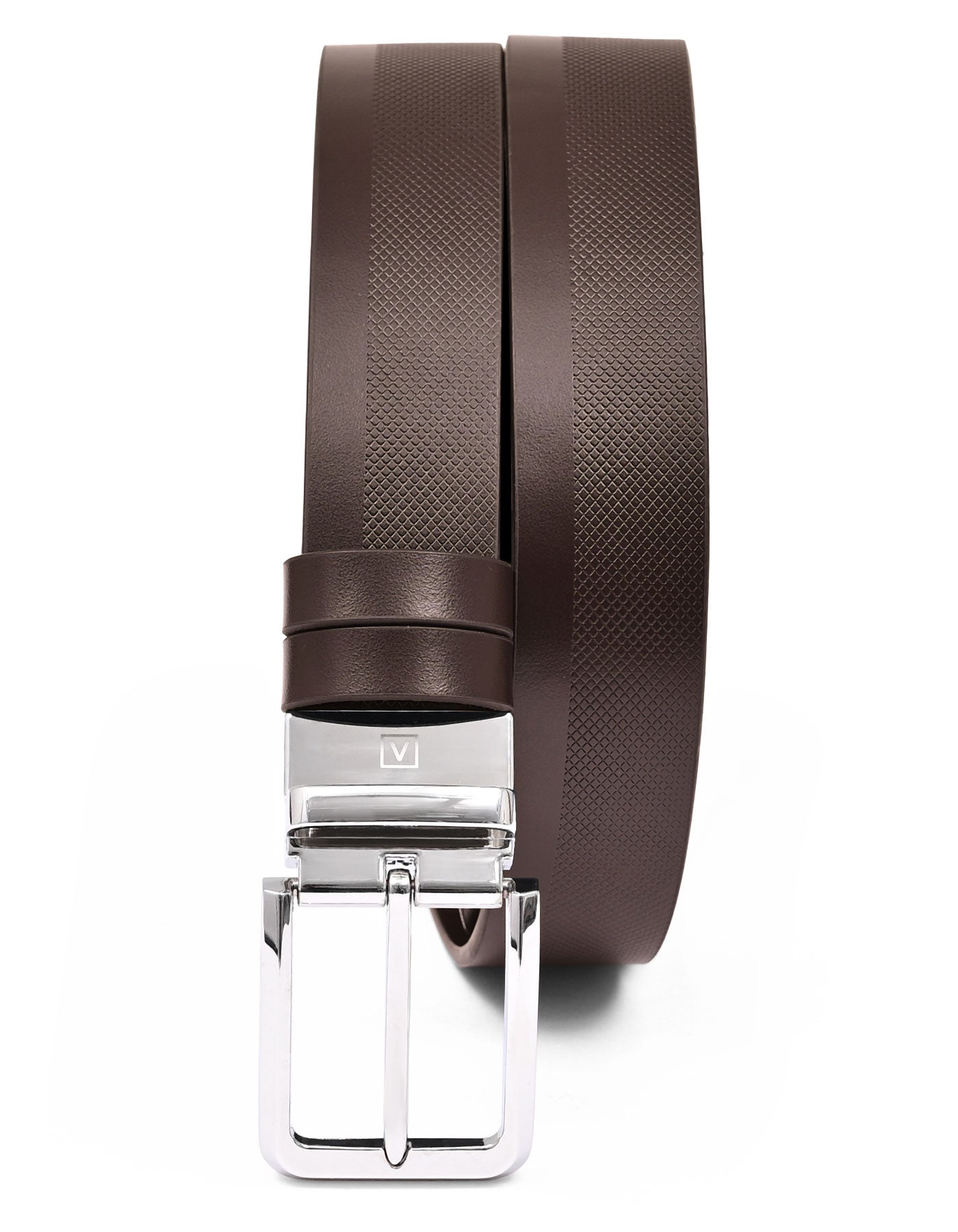 Coffee Texture Formal Belt