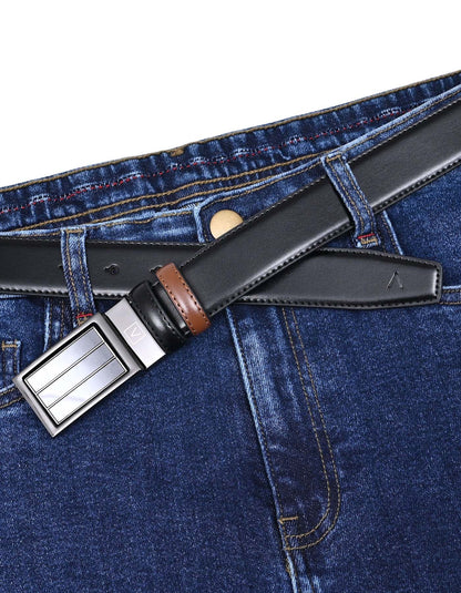 Black Plain Formal Belt