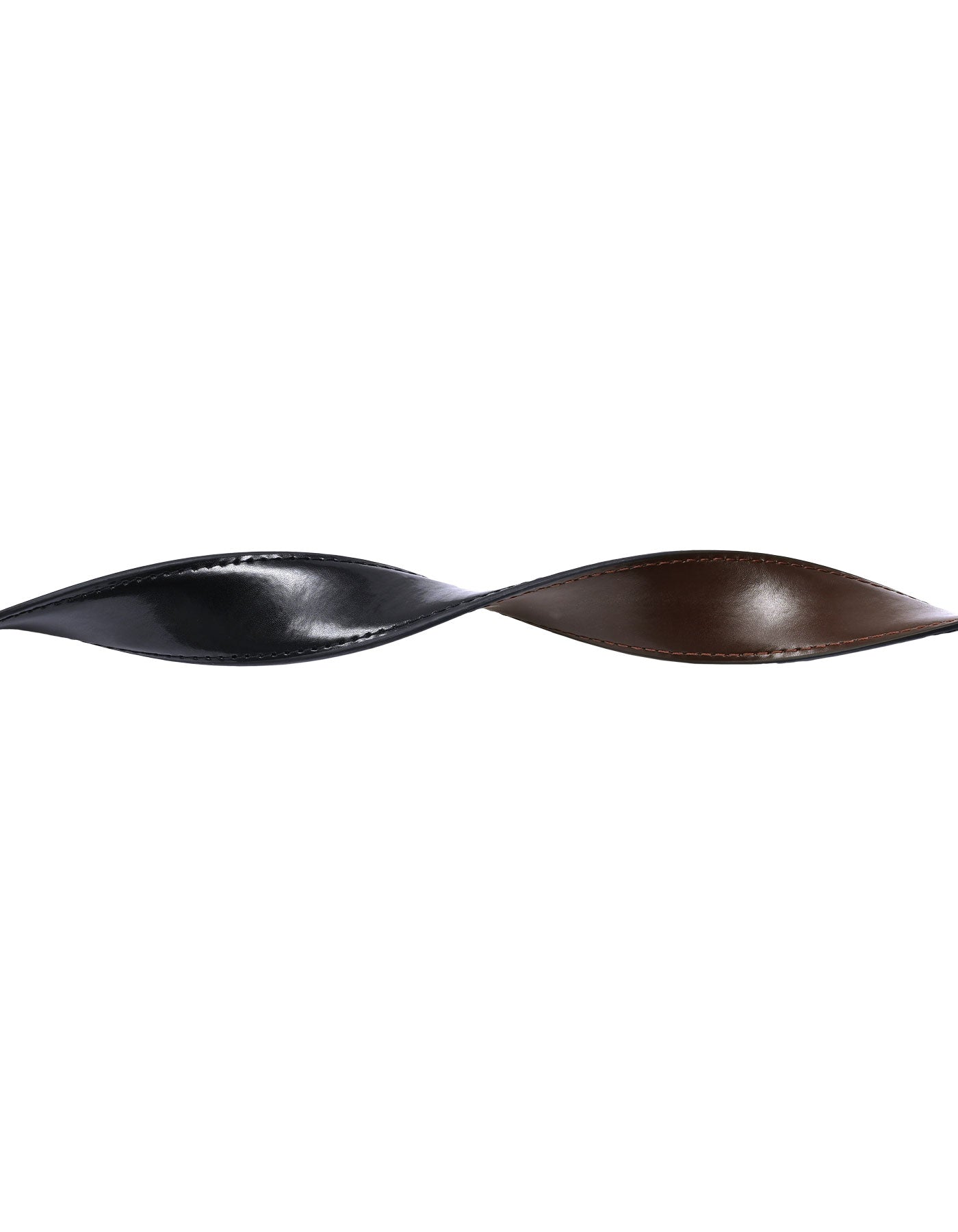 Black Plain Formal Belt