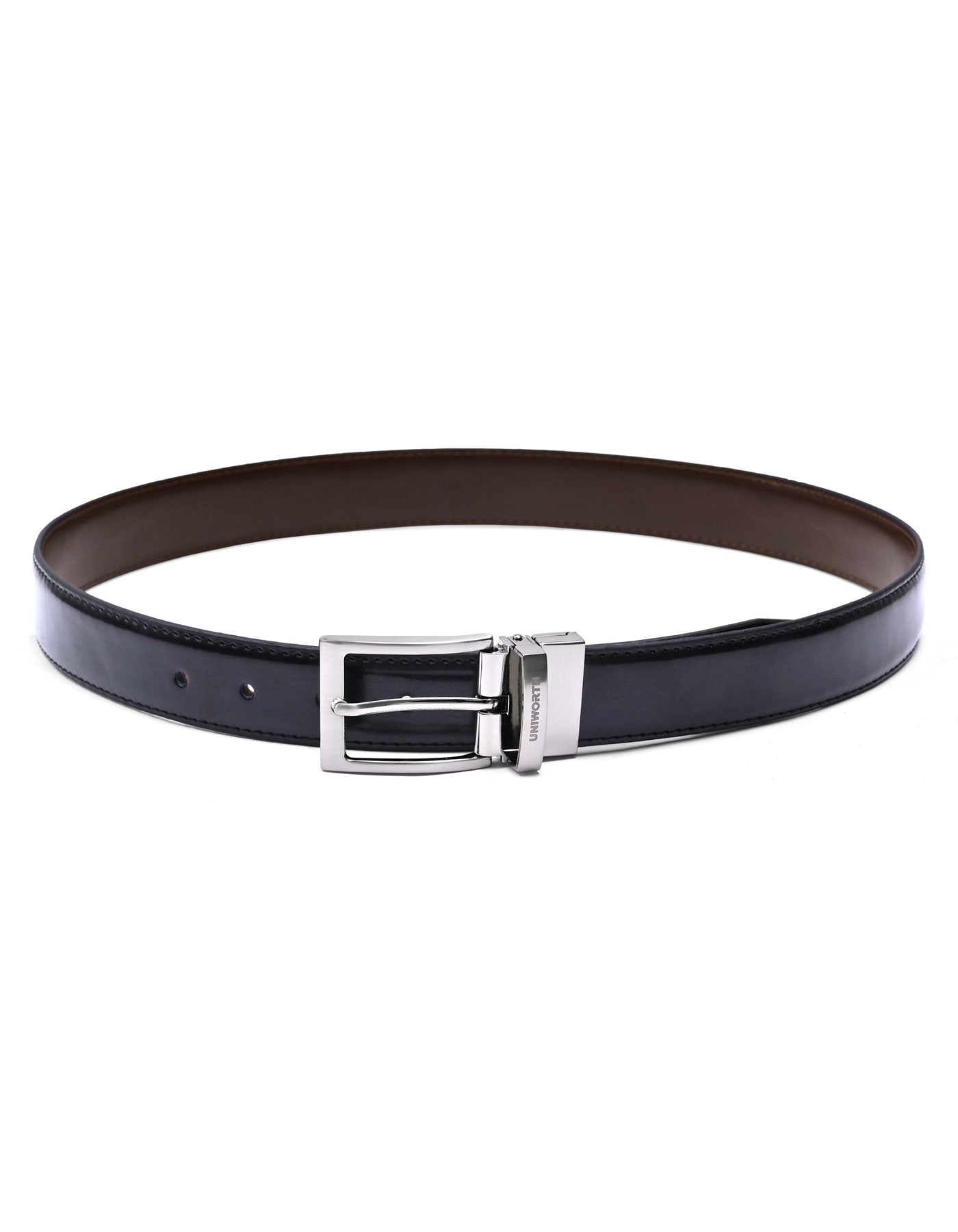 Black Plain Formal Belt