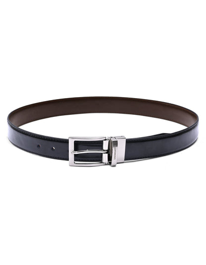 Black Plain Formal Belt