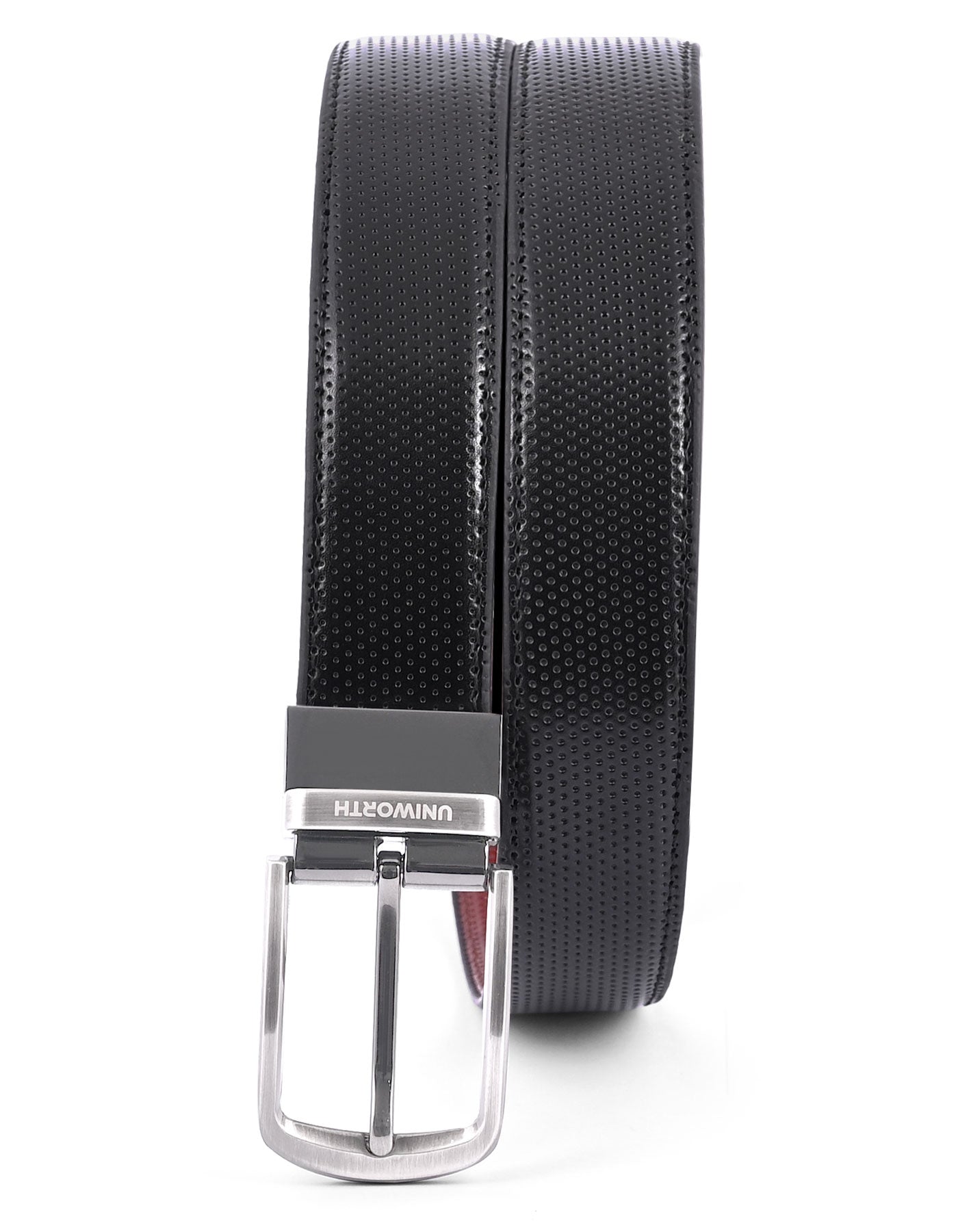 Black Premium Buckle Formal Belt