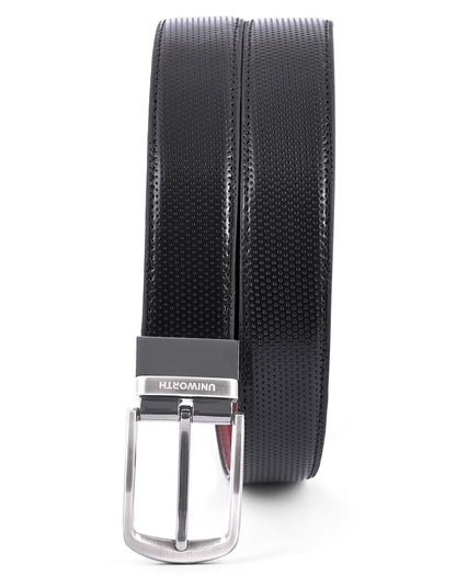 Black Premium Buckle Formal Belt