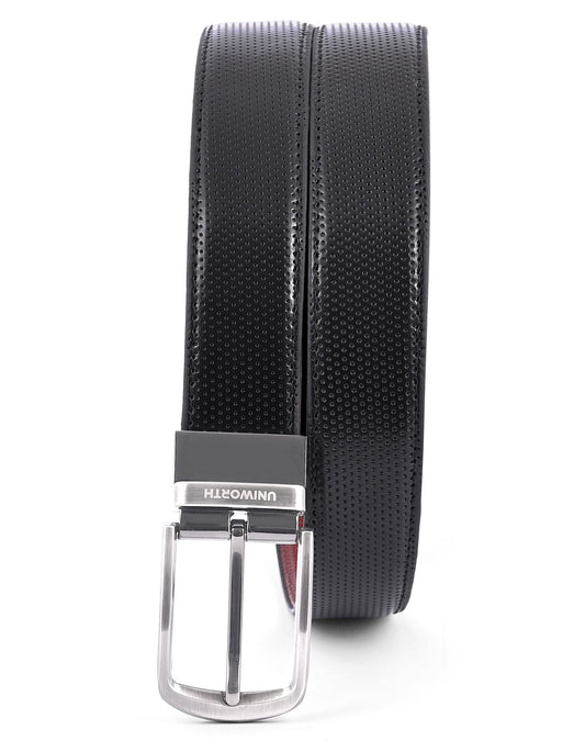 Black Premium Buckle Formal Belt