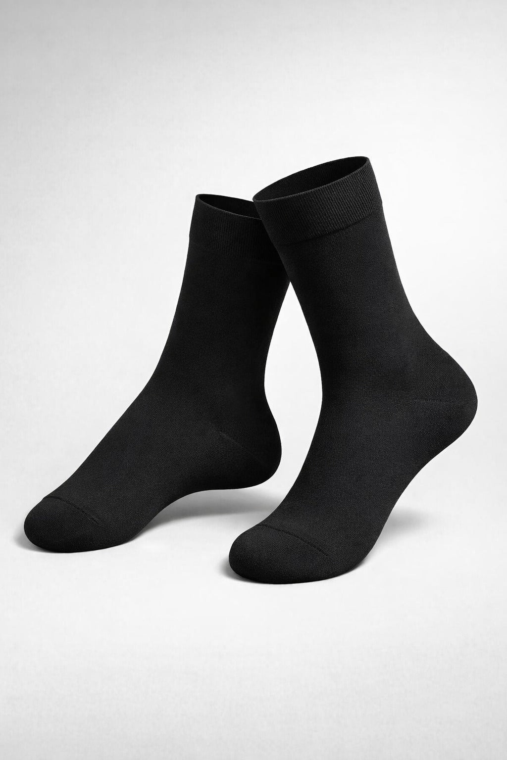 Men’s Black Haff Ankle Socks – Pack of 4