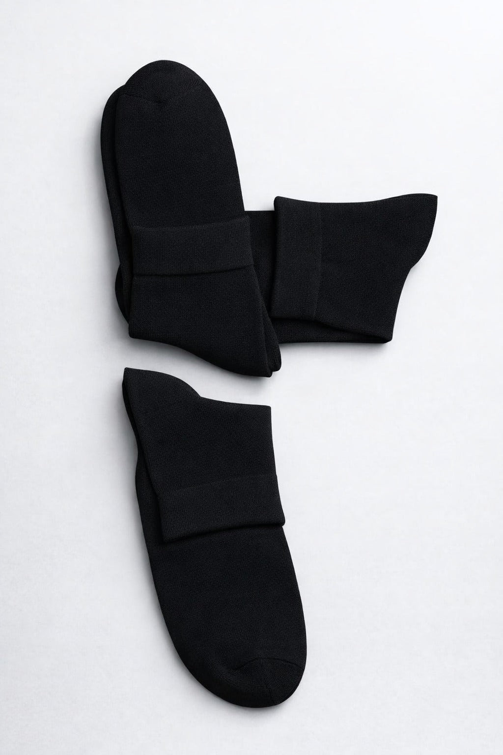 Men’s Black Haff Ankle Socks – Pack of 4