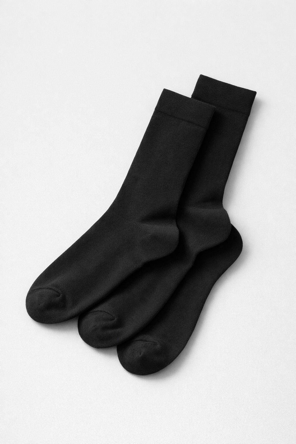 Men’s Black Haff Ankle Socks – Pack of 4