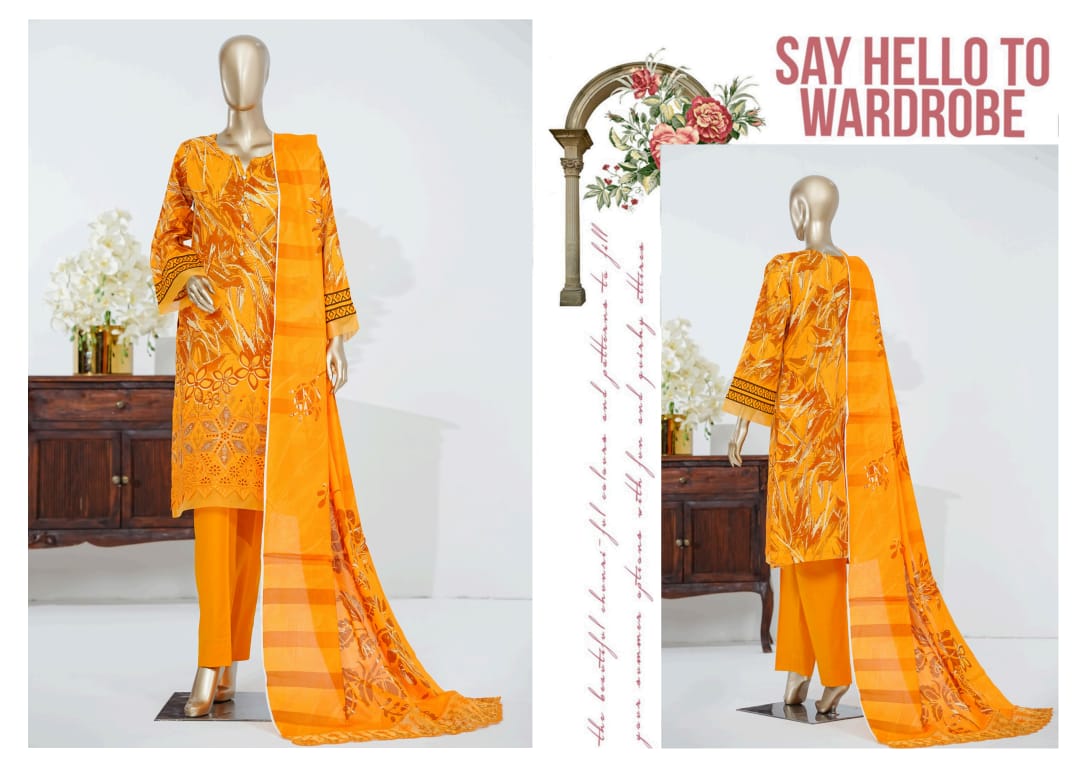 Valerie Soghat Premium Festive Collection - Unstitched Suit