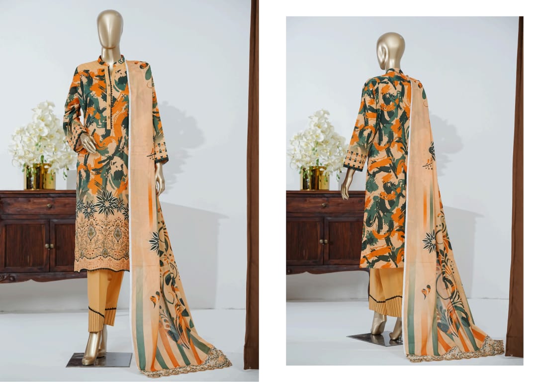 Valerie Soghat Premium Festive Collection - Unstitched Suit