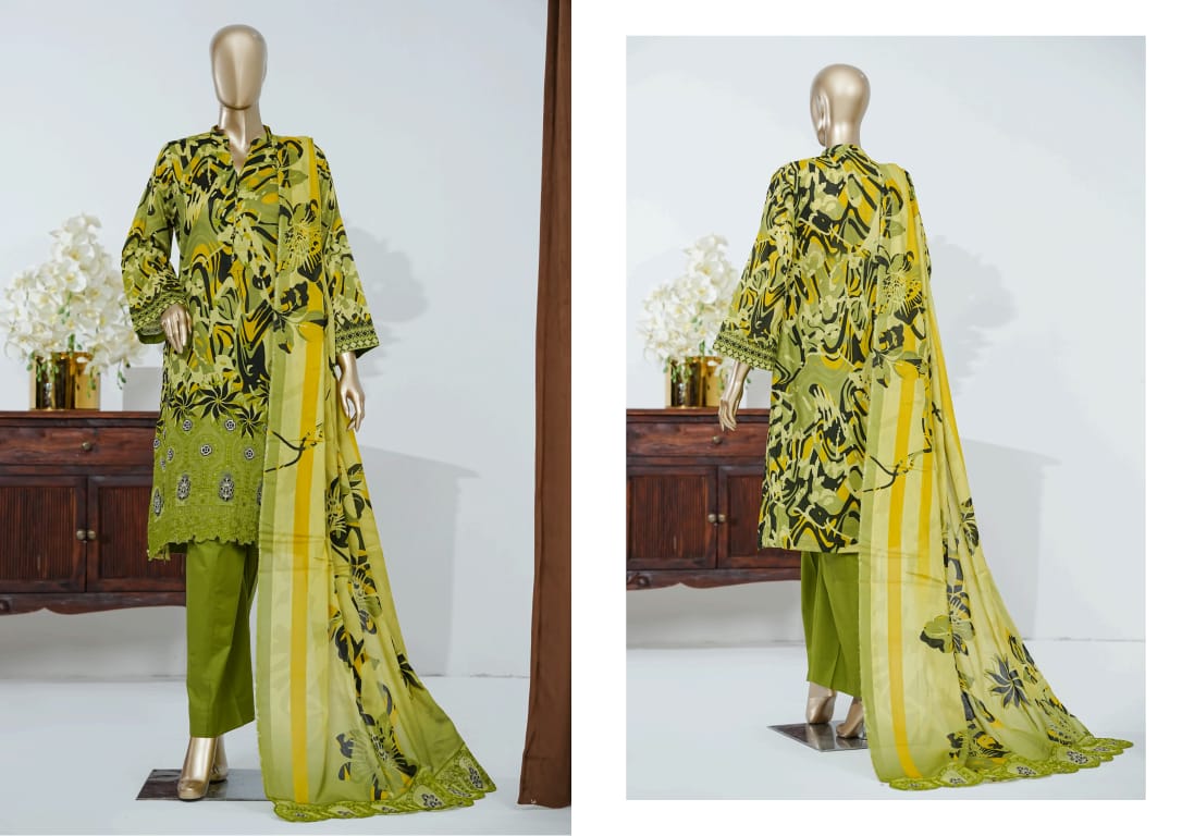 Valerie Soghat Premium Festive Collection - Unstitched Suit