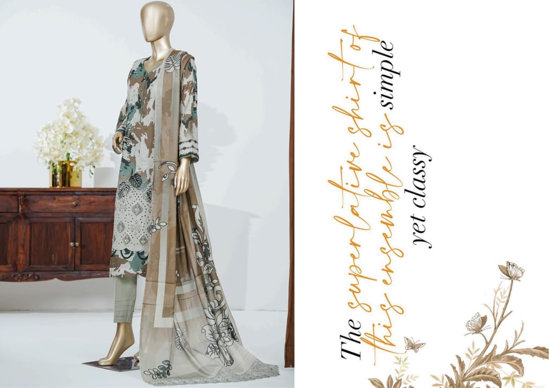 Valerie Soghat Premium Festive Collection - Unstitched Suit