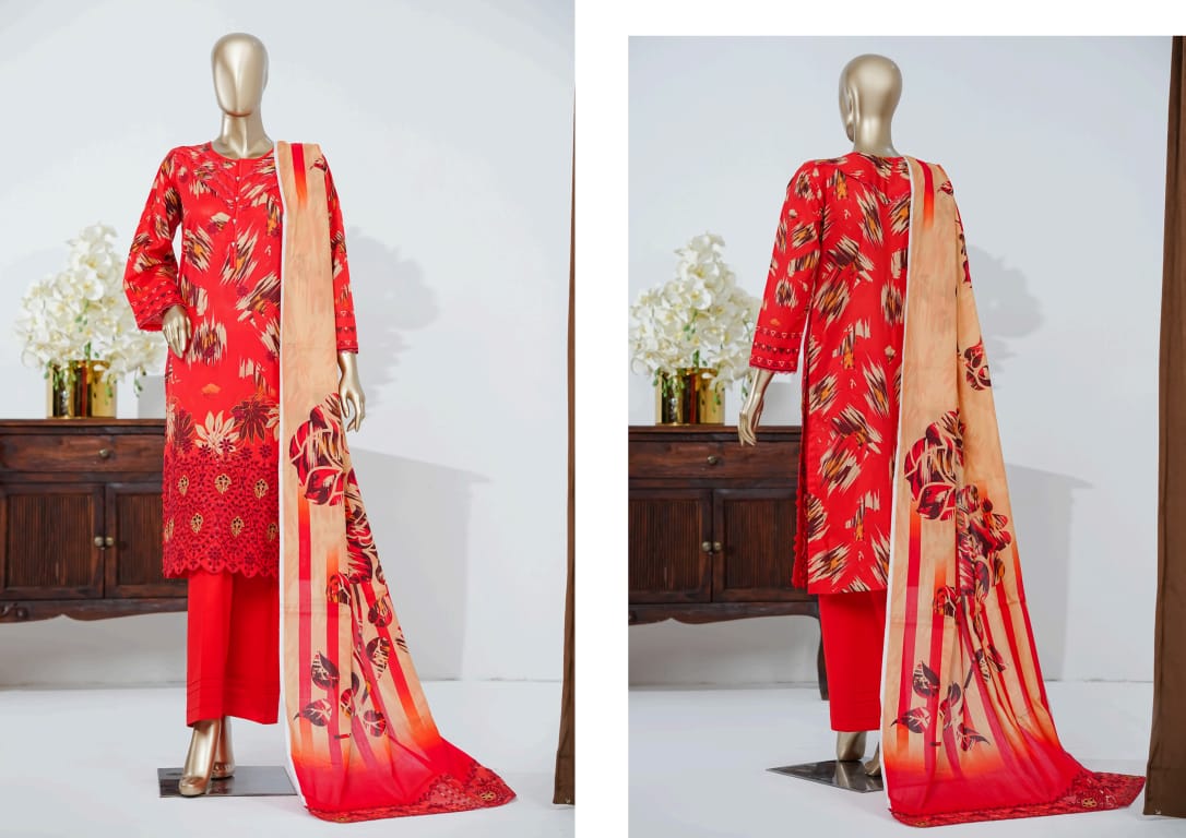 Valerie Soghat Premium Festive Collection - Unstitched Suit