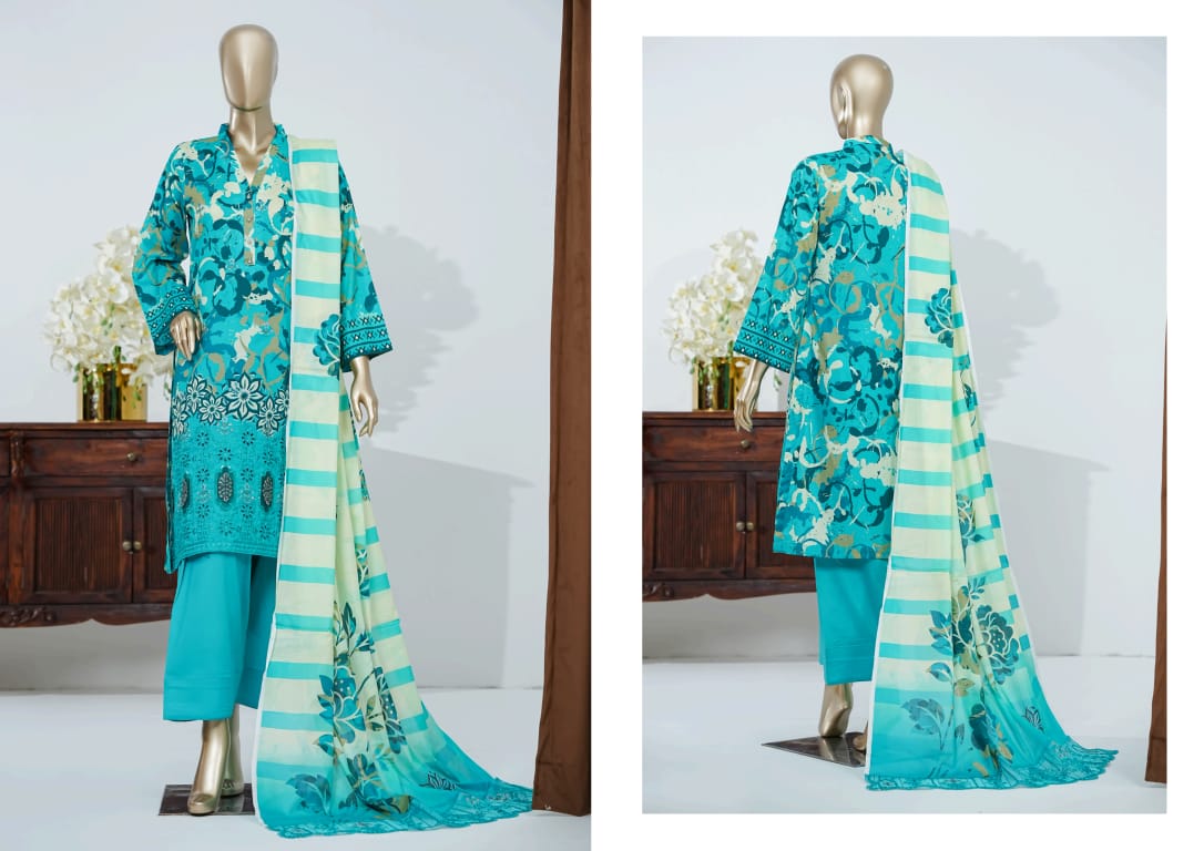 Valerie Soghat Premium Festive Collection - Unstitched Suit