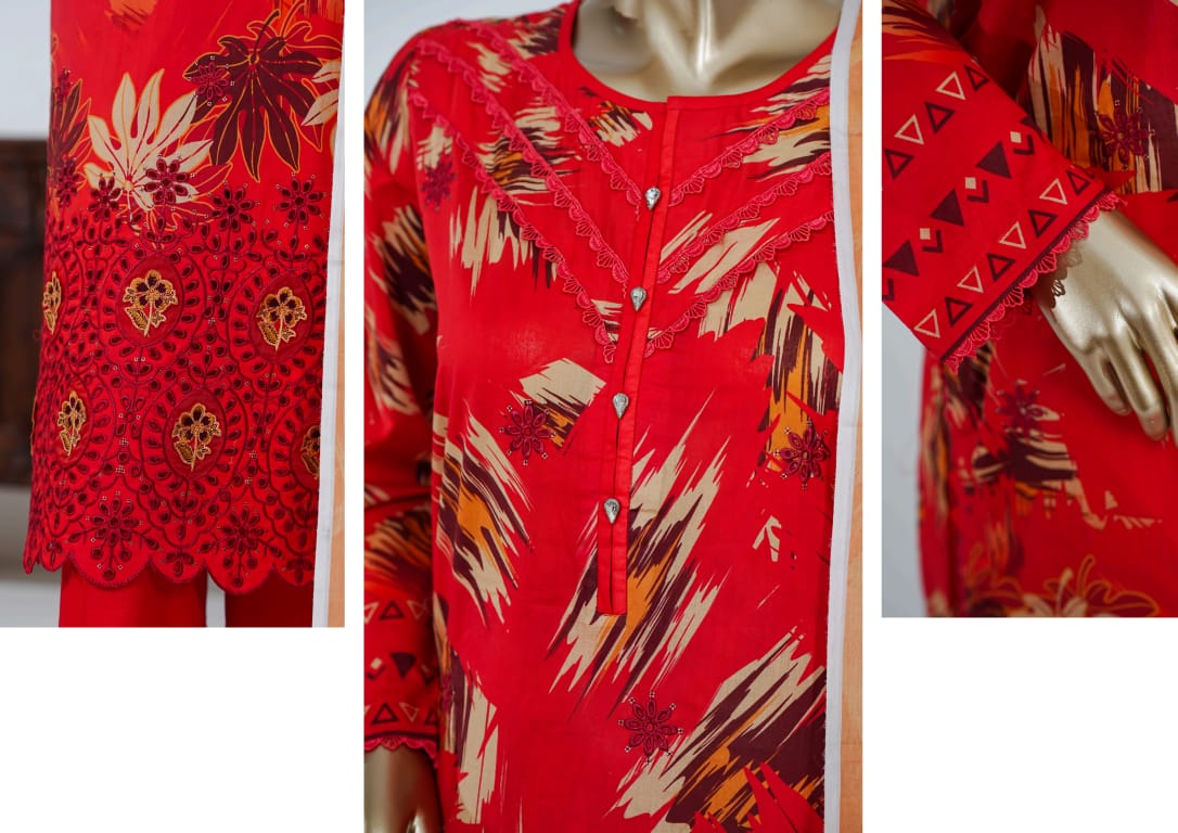 Valerie Soghat Premium Festive Collection - Unstitched Suit