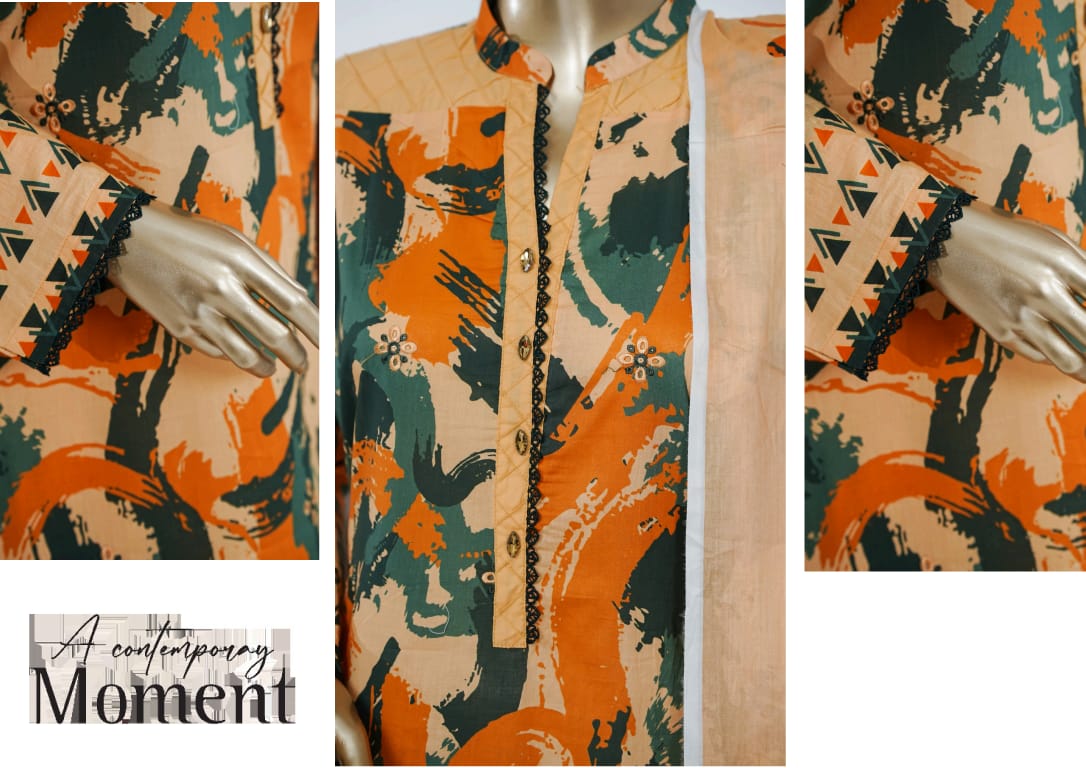 Valerie Soghat Premium Festive Collection - Unstitched Suit