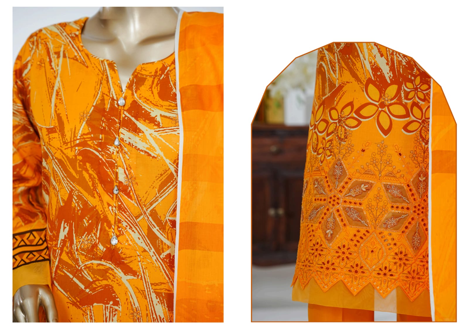 Valerie Soghat Premium Festive Collection - Unstitched Suit